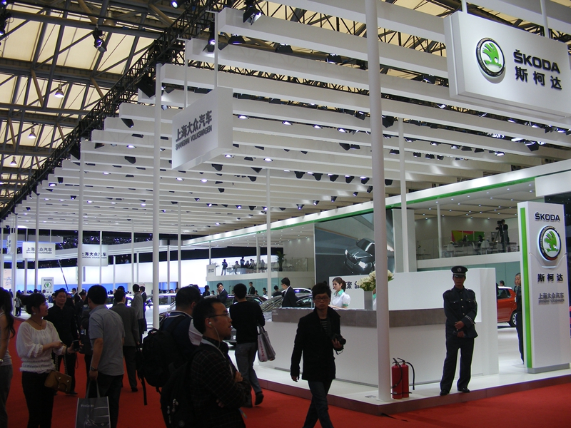 2011 Shanghai International Auto Show- Shanghai Volkswagen