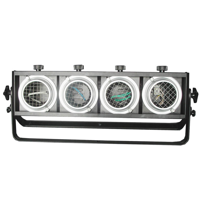 2600W  Four-lite strip blinder light