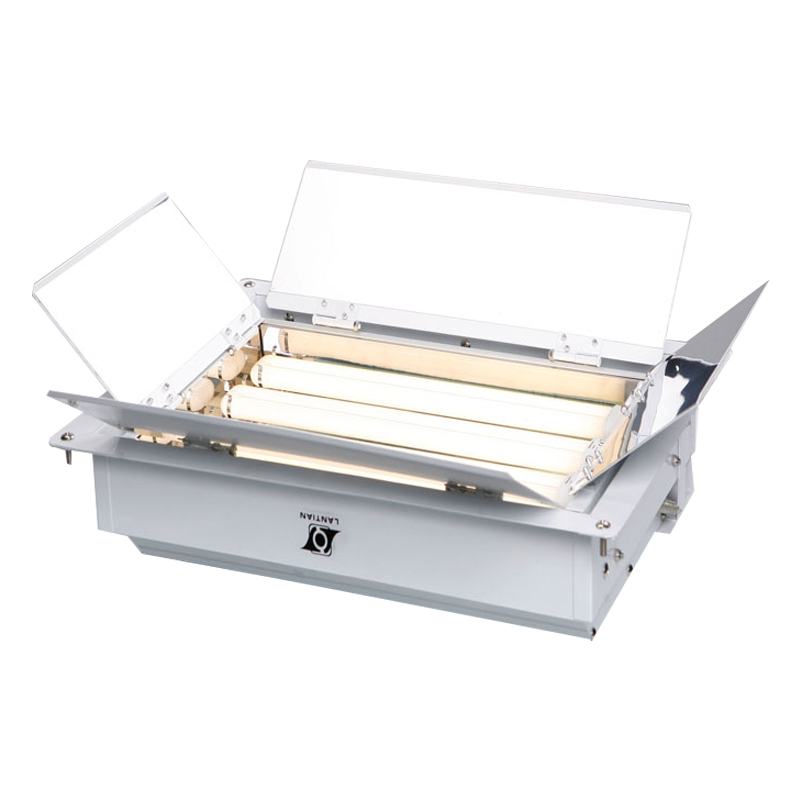 built-in tricolor fluorescent light