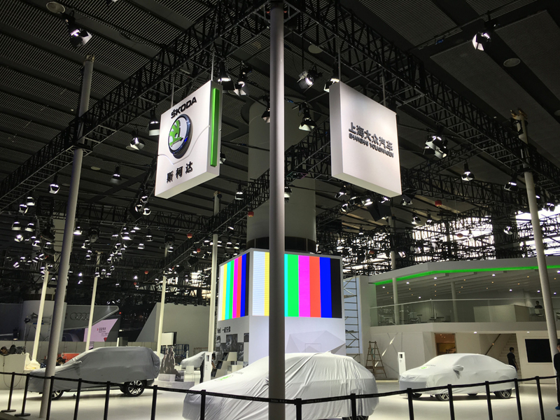 兰天电子强势助力第十三届中国（广州）国际汽车展览会