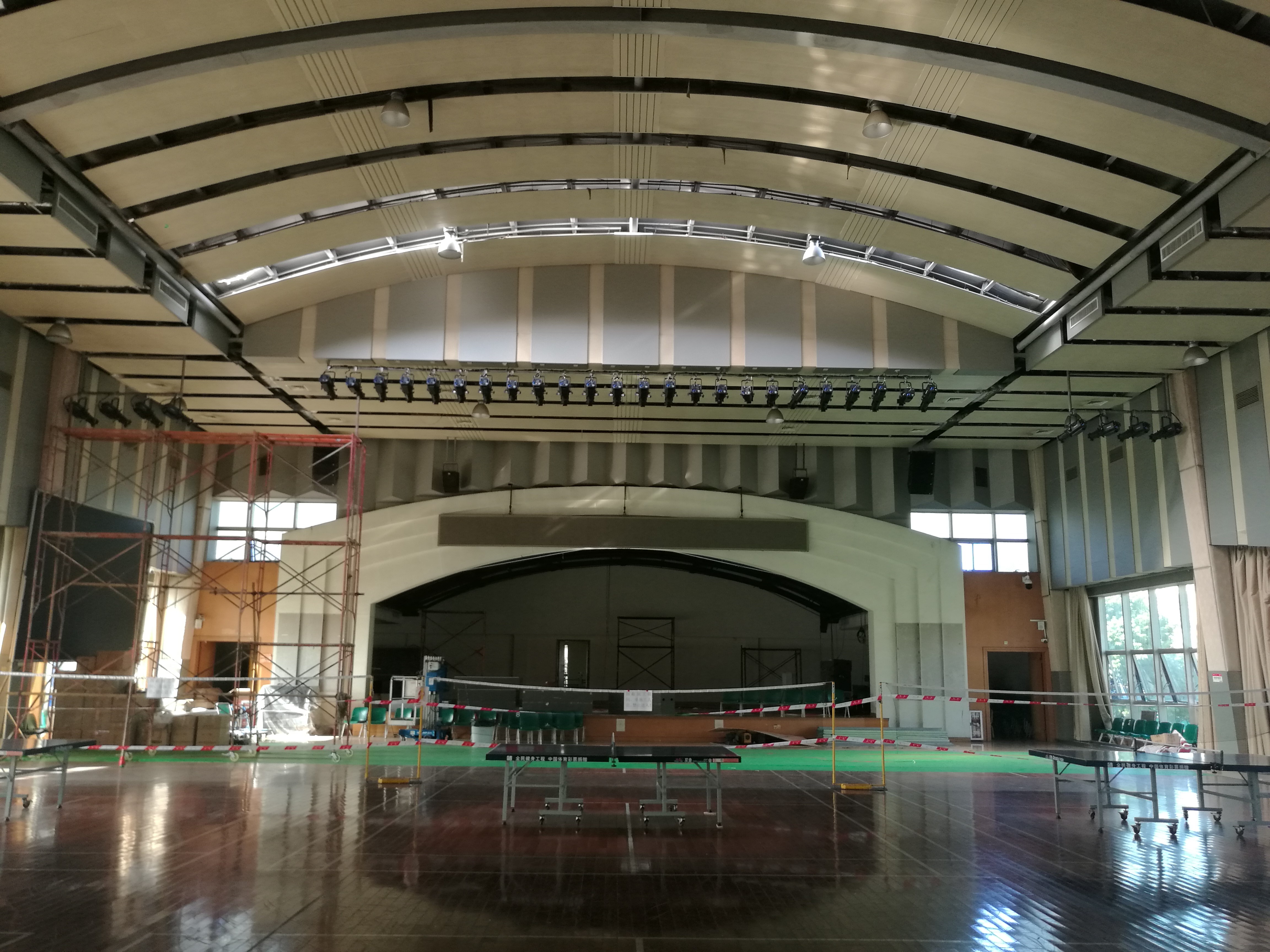 2018 广东省实验中学景堂体育馆