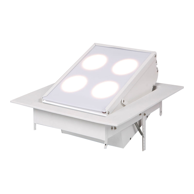 Built-in LED four head meeting light
