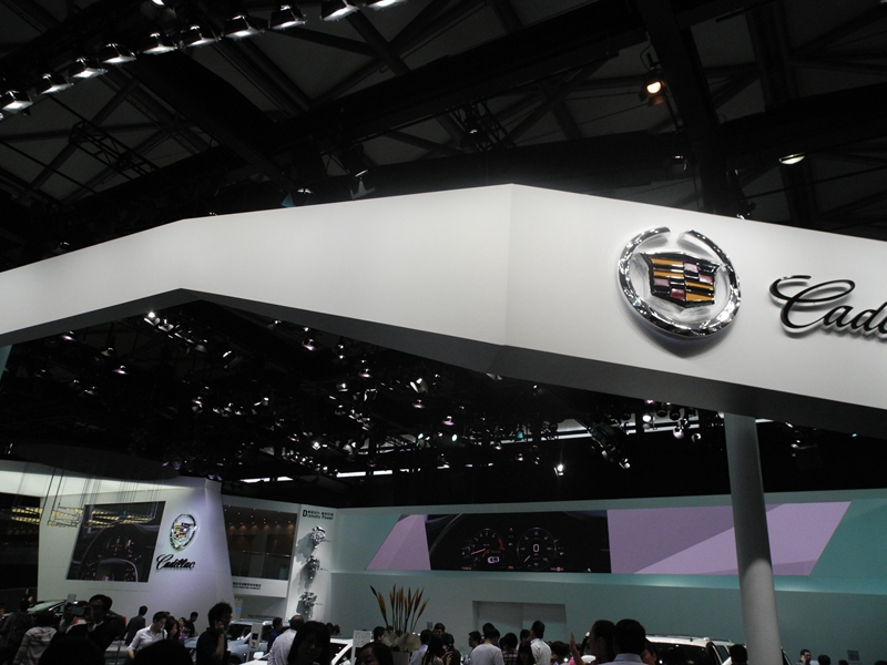 2013年上海国际车展-凯迪拉克