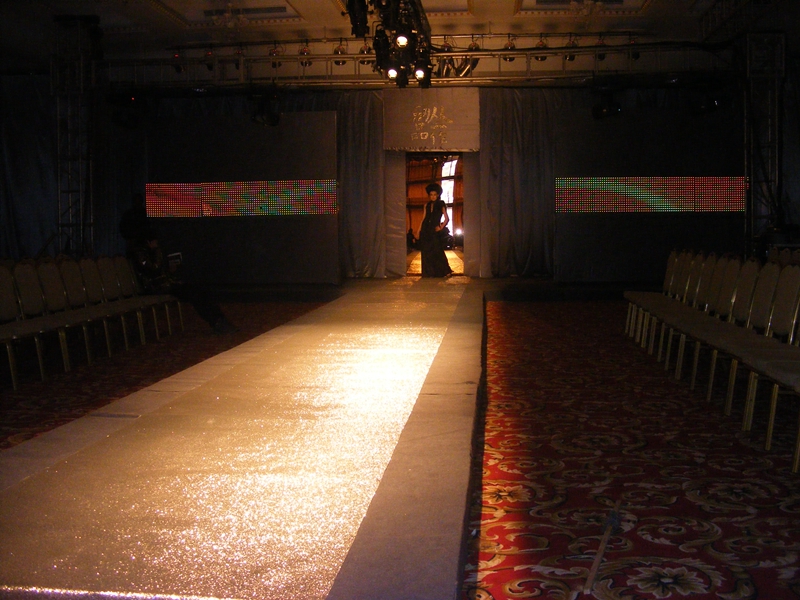 郑州时装发布会