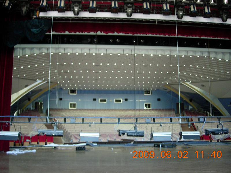 秦皇岛槐花湖大剧院