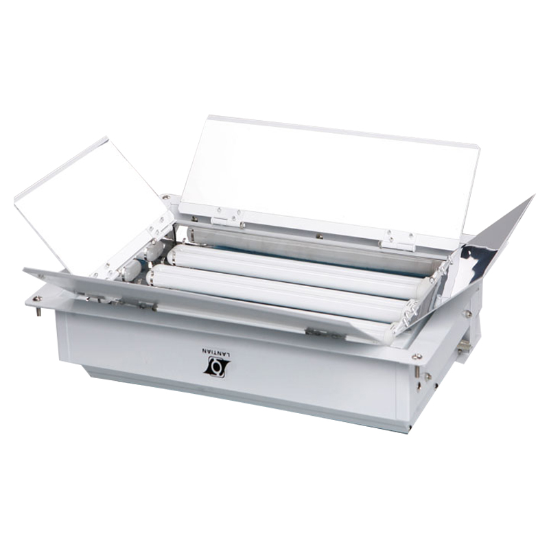 built-in tricolor fluorescent light